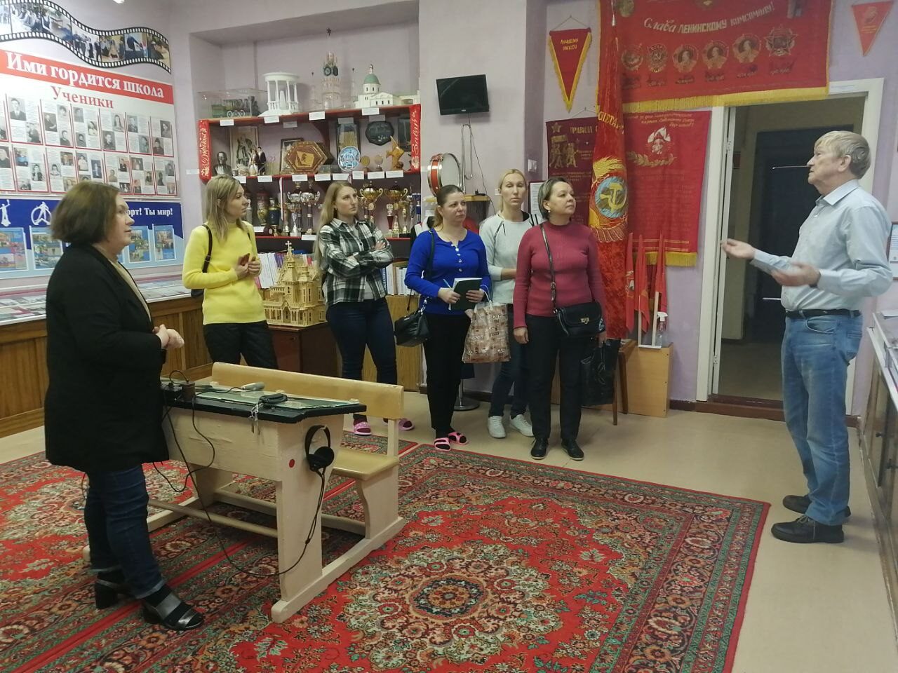 19.01.2024 г. Для участников семинара-практикума &amp;quot;Особенности развития речи обучающихся с нарушением слуха&amp;quot; проведена обзорная экскурсия в музее.