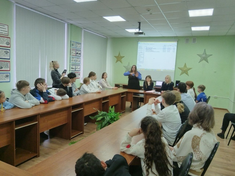 Прошла беседа с капитаном полиции.