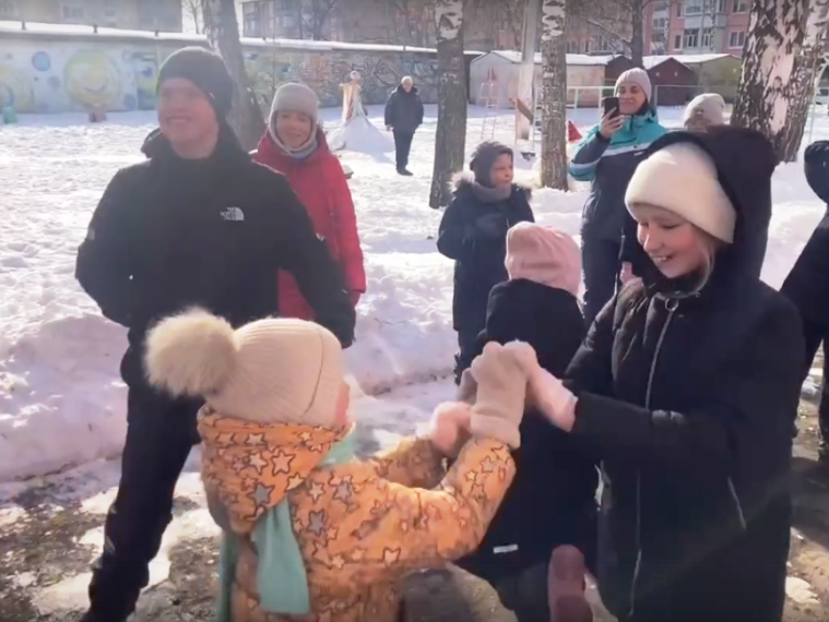 Состоялось праздничное мероприятие ШИРОКАЯ МАСЛЕНИЦА.