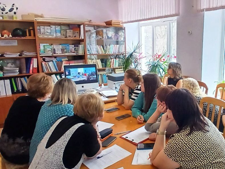 Прошло заседание методического объединения воспитателей.