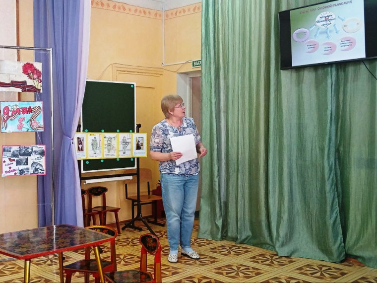 В дошкольном отделении прошла ежегодная Родительская конференция.