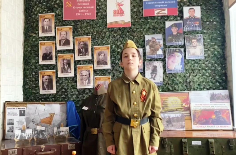 Ученик нашей школы стал лауреатом в VIII Всероссийском конкурсе.
